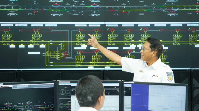 Direktur Utama PT Kereta Api Indonesia (Persero) Didiek Hartantyo