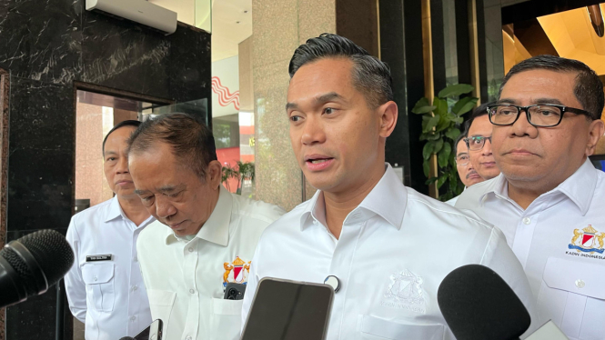 Ketua Umum Kadin Indonesia Anindya Bakrie.