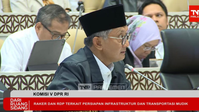 Menteri Pekerjaan Umum (PU), Dody Hanggodo