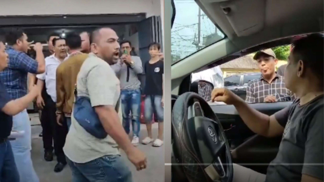 Debt Collector Hadang Mobil Milik Anggota Polisi Aceh, Berakhir Ricuh