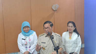 Gubernur DKI Jakarta Pramono Anung 
