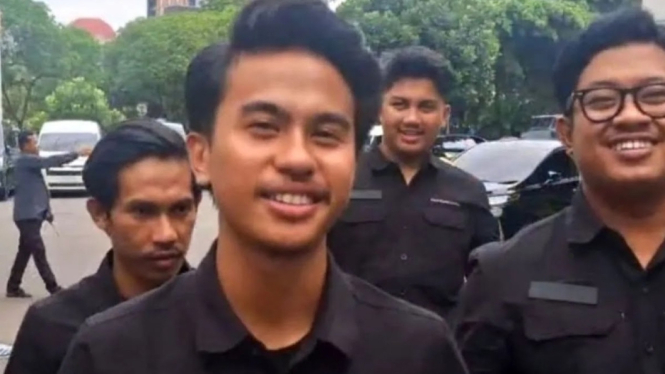 Pandawara Group menyambangi Istana membahas masalah sampah