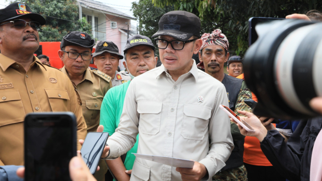 Wakil Menteri Dalam Negeri (Wamendagri), Bima Arya Sugiarto