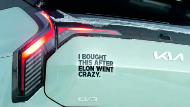 Sindiran Kia untuk Elon Musk