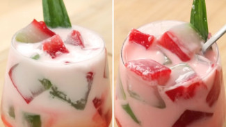 Resep Es Selendang Mayang ala Chef Devina, Minuman Legendaris Manis Segar untuk Menu Buka Puasa