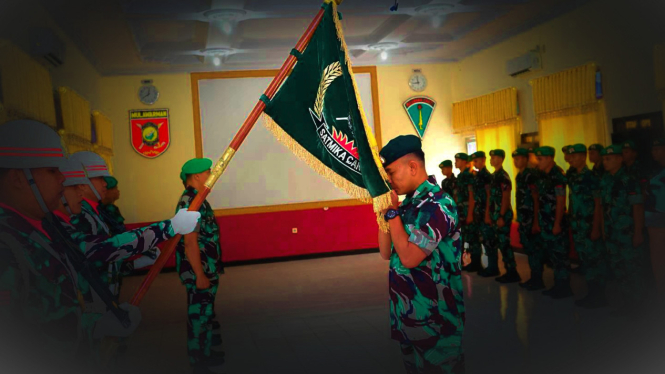 VIVA Militer: Mayor Inf Alim  Sa'adi jadi Komandan Yonif Raider 613 Raja Alam