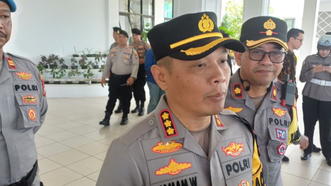 Kapolresta Tanjungpinang, Polda Kepulauan Riau (Kepri) Kombes Pol Hamam Wahyudi