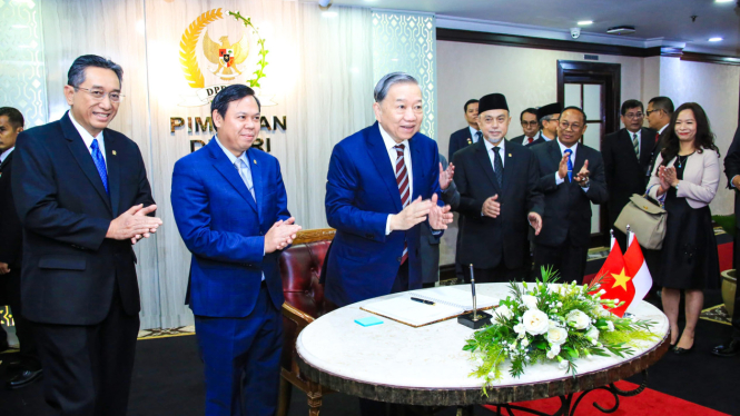 Ketua DPD RI Sultan B Najamudin