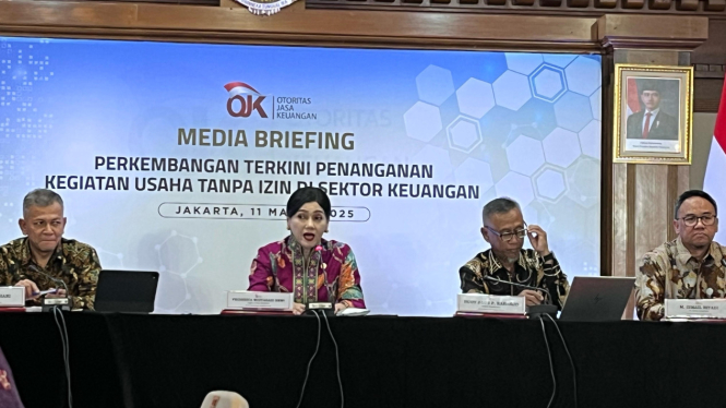 Kepala Eksekutif Pengawas Perilaku Pelaku Usaha Jasa Keuangan Edukasi dan Perlindungan Konsumen OJK, Friderica Widyasari