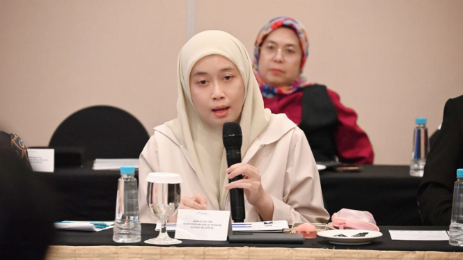 Anggota Komisi XII DPR RI, Dewi Yustisiana