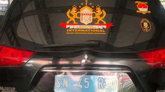 Logo Kekaisaran Sunda Nusantara