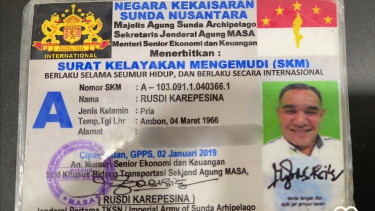Sindikat pembuatan STNK palsu