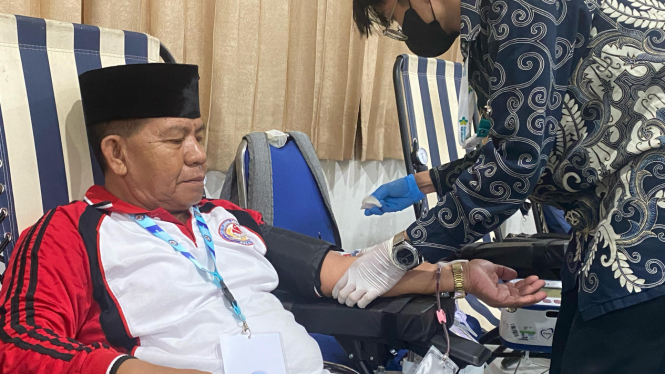 Komite Donor Darah Indonesia (KDDI) Menggelar Donor Darah (Doc: Natania Longdong)