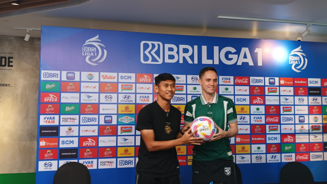 Jumpa Pers Persebaya sebelum Lawan PSIS