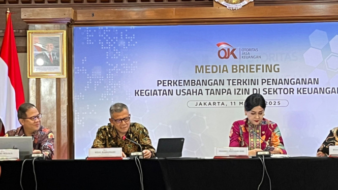 Deputi Komisioner Pengawas Perilaku Pelaku Usaha Jasa Keuangan dan Pelindungan Konsumen OJK, Rizal Ramadhani 
