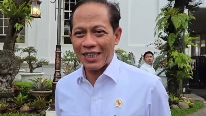 Menteri Lingkungan Hidup (LH), Hanif Faisol Nurofiq