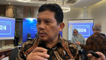 Dirut BPJS, Ali Ghufron, Foto: Isra Berlian