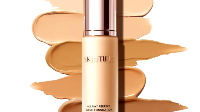 Skintific All Day Perfect Serum Foundation