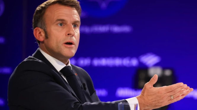 VIVA Militer: Presiden Prancis, Emmanuel Macron