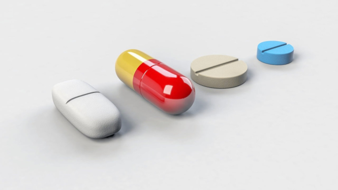 Ilustrasi obat
