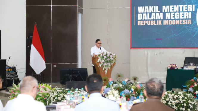 Wakil Menteri Dalam Negeri (Wamendagri), Bima Arya Sugiarto