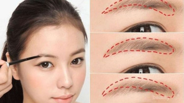 Cara membentuk alis