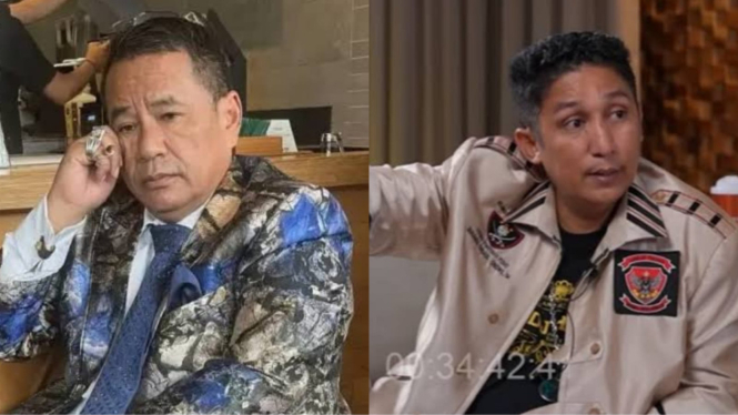 Hotman Paris dan Firdaus Oiwobo
