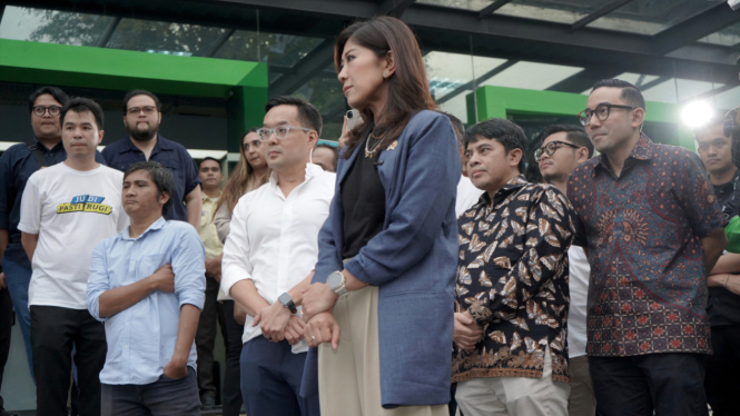 Menteri Komunikasi dan Digital (Menkomdigi), Meutya Hafid.