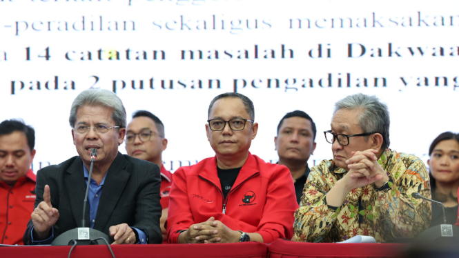 Ketua DPP PDI Perjuangan (PDIP), Deddy Yevri Sitorus