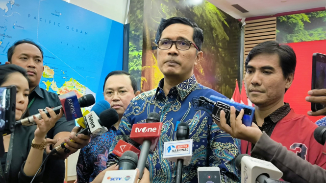 Mantan Jubir KPK, Febri Diansyah