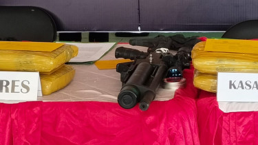 Foto Airsoft Gun Disita
