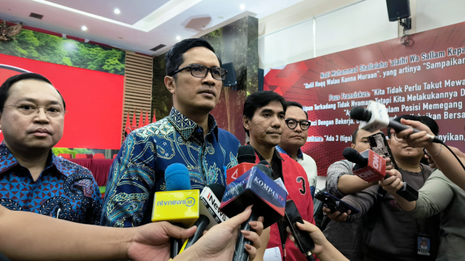 Mantan Jubir KPK, Febri Diansyah