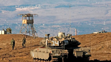 VIVA Militer: Pos militer Israel di Dataran Tinggi Golan, Suriah