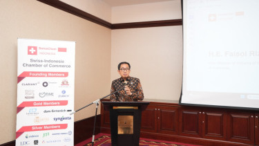 Wakil Menteri Perindustrian Faisol Riza