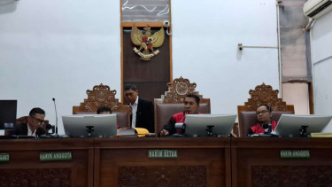 Majelis Hakim Pengadilan Negeri Jakarta Selatan memvonis Pebisnis Ted Sieon
