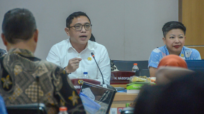 Wakil Ketua Fraksi PDIP DPRD DKI Jakarta, Brando Susanto