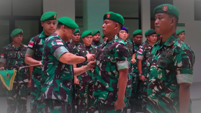 VIVA Militer: Letkol Inf Mochammad Syaiful Arif Dandim Malinau