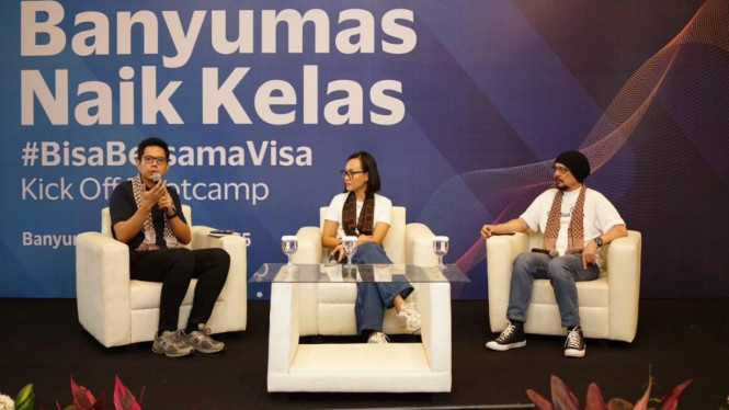 Talkshow Banyumas Naik Kelas
