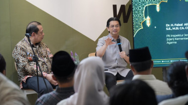 Plt Inspektur Jenderal (Irjen) Kementerian Agama (Kemenag), Faisal Ali Hasyim