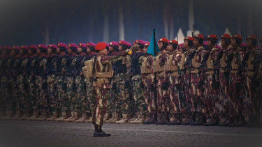 VIVA Militer: Kopassus dan Marinir di Monas