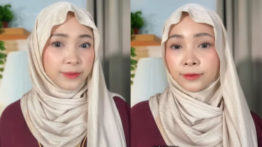 Tren Makeup Kaya Abis Mandi yang Viral di TikTok