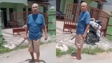 Viral Kurir Paket Ini Diancam Pembeli Pakai Parang Gegara Tak Sesuai Pesanan