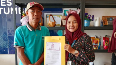 Pertamina memfasilitasi sertifikasi HaKI kepada pelaku UMKM