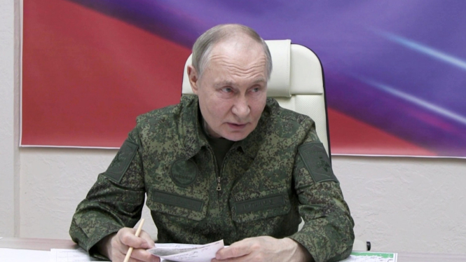 VIVA Militer: Presiden Rusia, Vladimir Putin