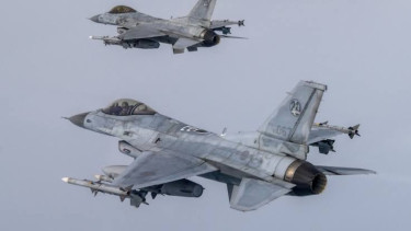 VIVA Militer: Jet tempur KF-16 Fighting Falcon militer Korea Selatan