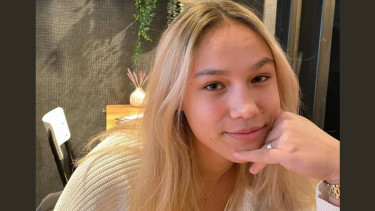 Marciana Rathna, istri dari pemain Timnas Indonesia Eliano Reijnders