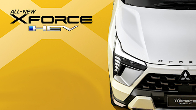 Mitsubishi XForce Hybrid