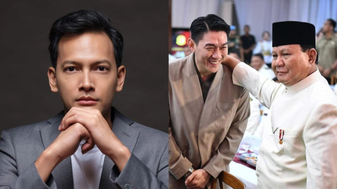 Fedi Nuril, Ifan Seventeen, dan Presiden Prabowo