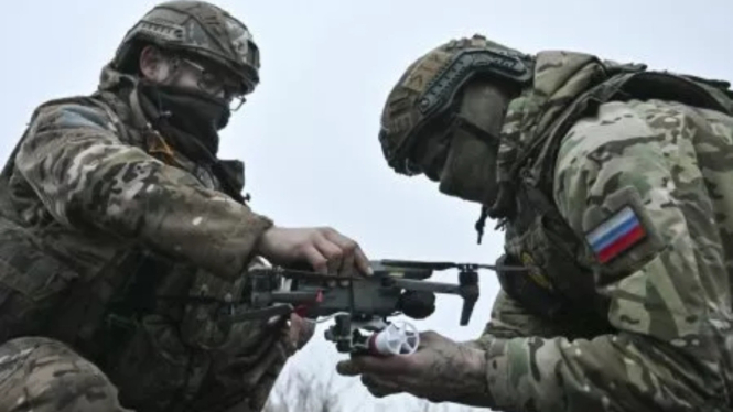 VIVA Militer: Pasukan Angkatan Bersenjata Federasi Rusia (VSRF)