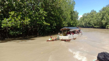 Seorang Kakek Hilang Terseret Banjir di Manggarai Barat, NTT